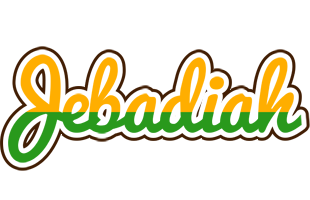 Jebadiah banana logo