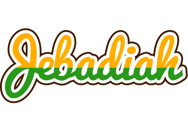 Jebadiah banana logo