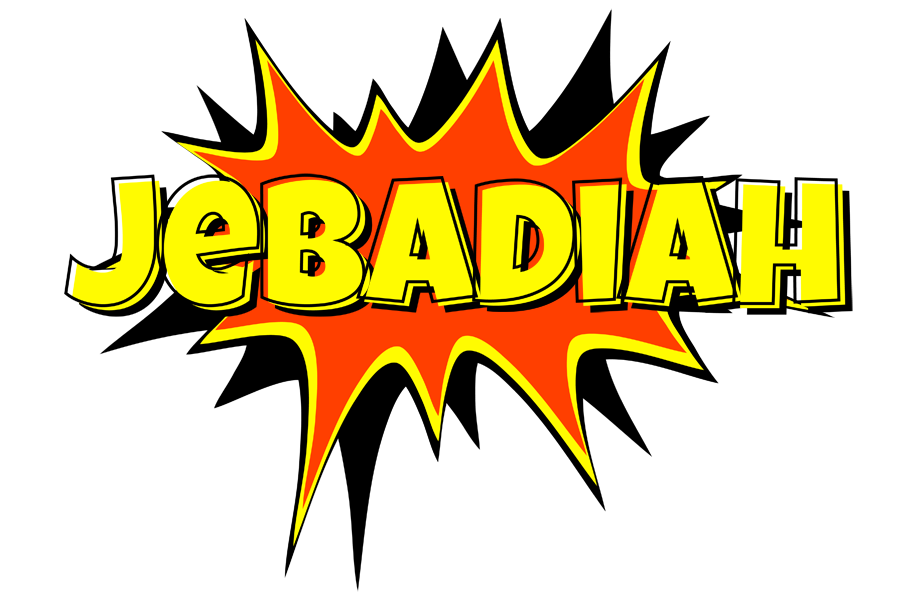 Jebadiah bazinga logo