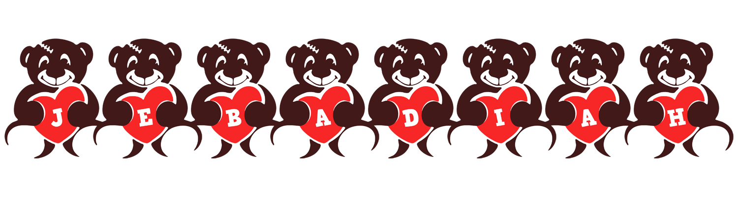 Jebadiah bear logo