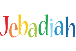 Jebadiah birthday logo