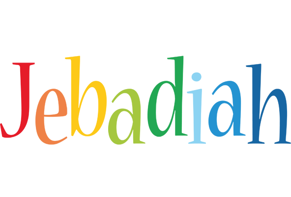 Jebadiah birthday logo