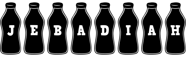 Jebadiah bottle logo