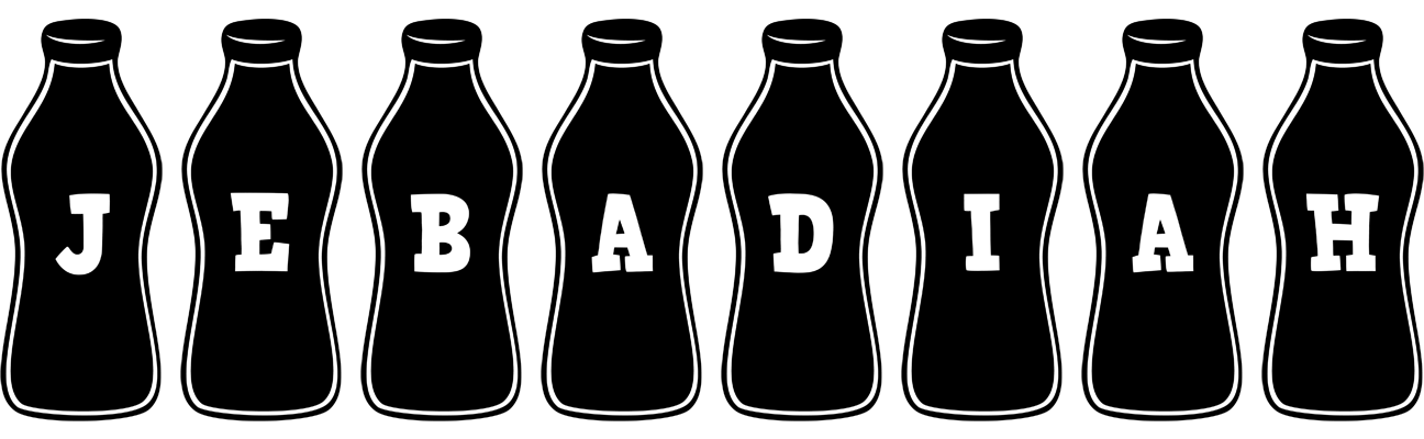 Jebadiah bottle logo