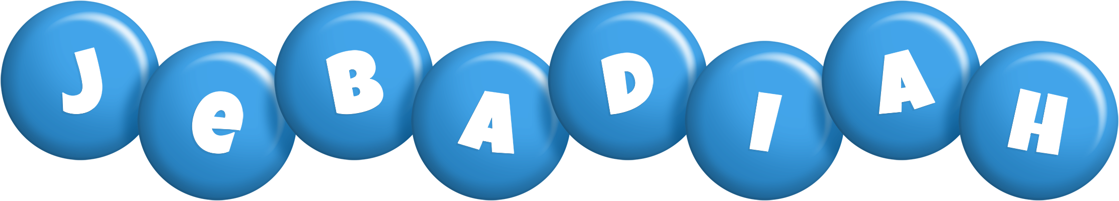 Jebadiah candy-blue logo
