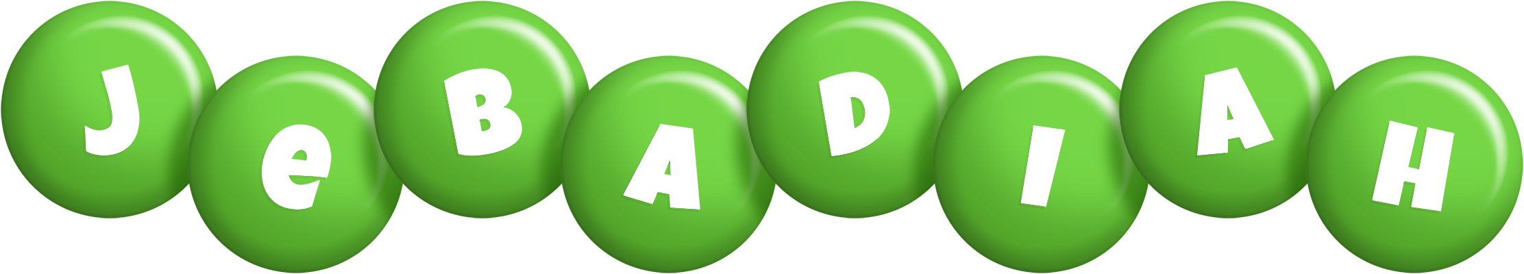 Jebadiah candy-green logo