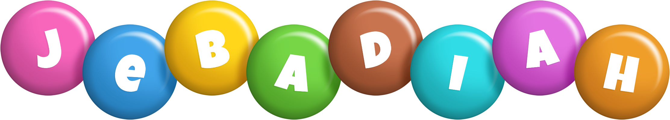 Jebadiah candy logo