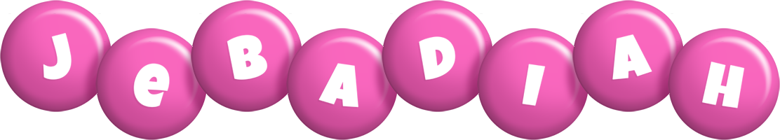 Jebadiah candy-pink logo