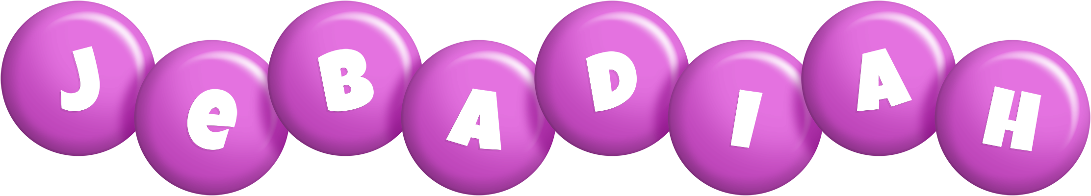 Jebadiah candy-purple logo