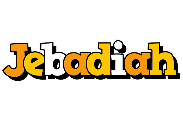Jebadiah cartoon logo