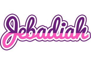 Jebadiah cheerful logo