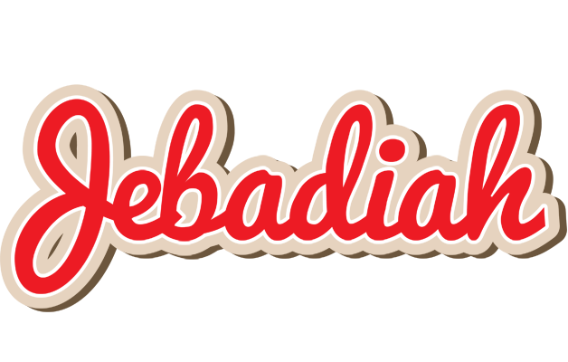 Jebadiah chocolate logo