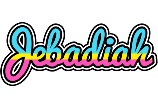 Jebadiah circus logo