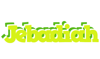 Jebadiah citrus logo