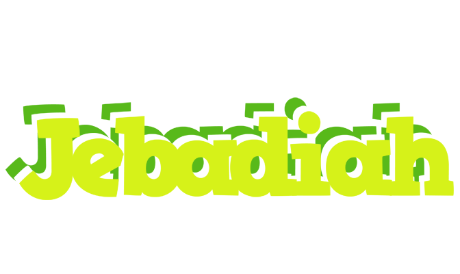Jebadiah citrus logo