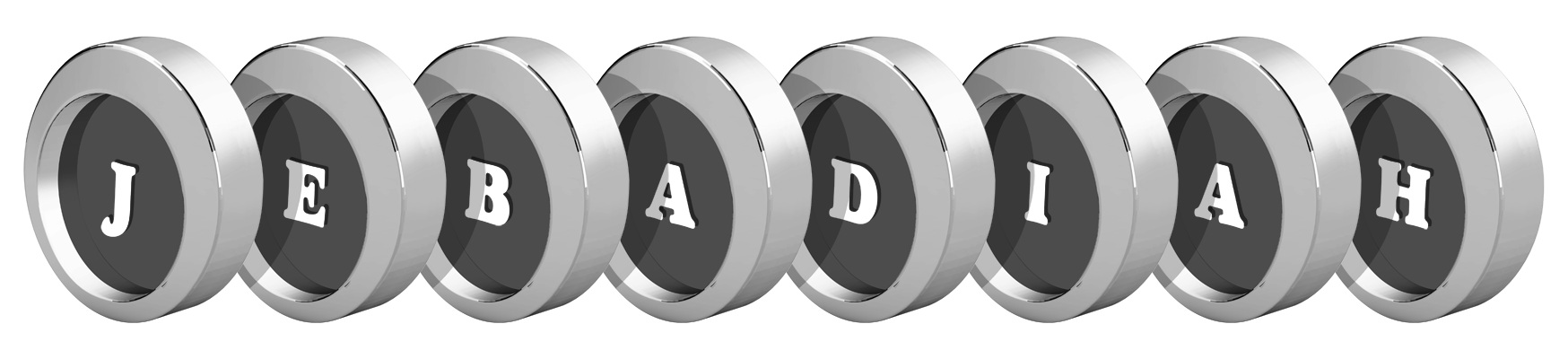 Jebadiah coins logo