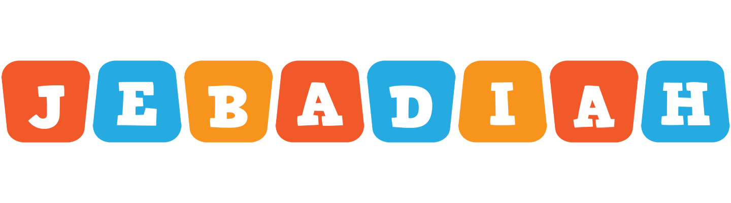 Jebadiah comics logo