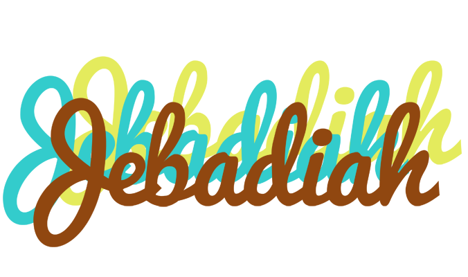 Jebadiah cupcake logo