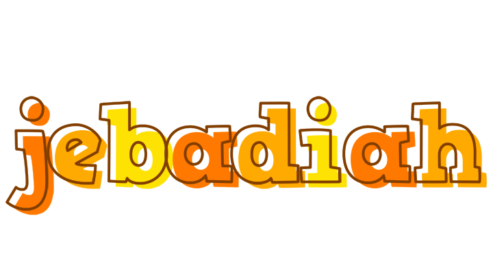 Jebadiah desert logo