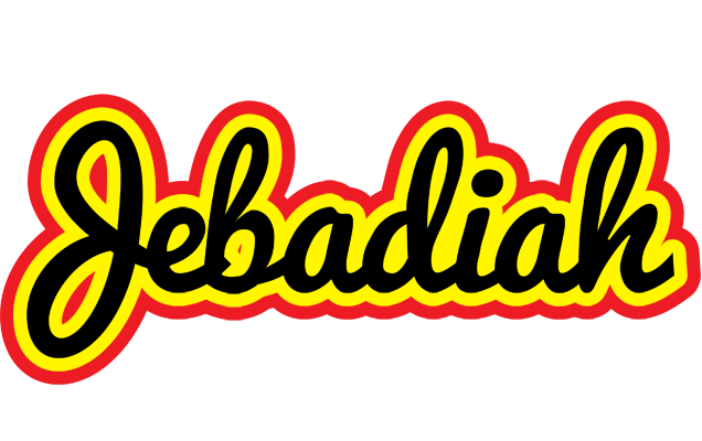 Jebadiah flaming logo