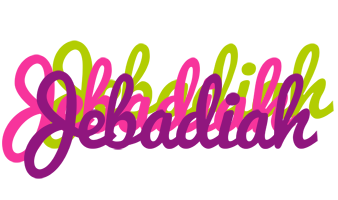 Jebadiah flowers logo