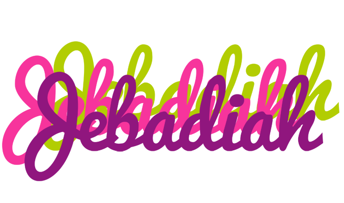 Jebadiah flowers logo