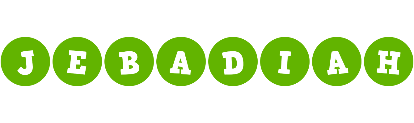 Jebadiah games logo