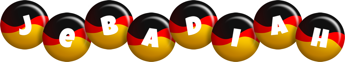 Jebadiah german logo