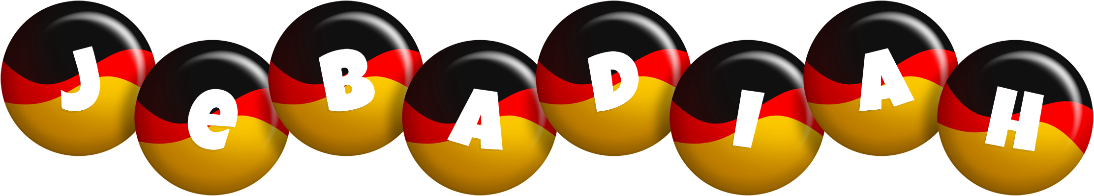 Jebadiah german logo