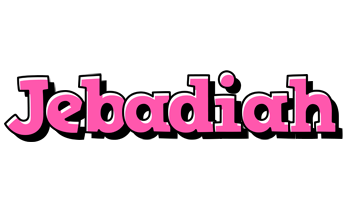 Jebadiah girlish logo