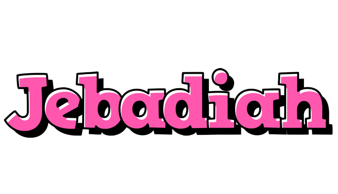Jebadiah girlish logo