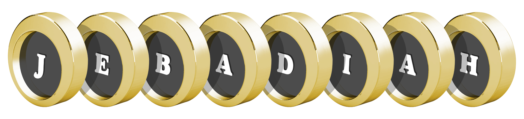 Jebadiah gold logo