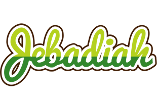 Jebadiah golfing logo