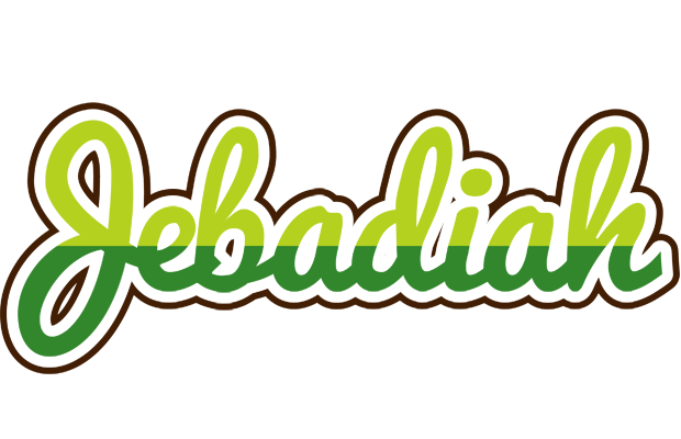 Jebadiah golfing logo