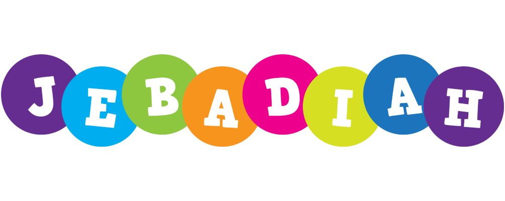 Jebadiah happy logo