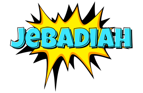 Jebadiah indycar logo