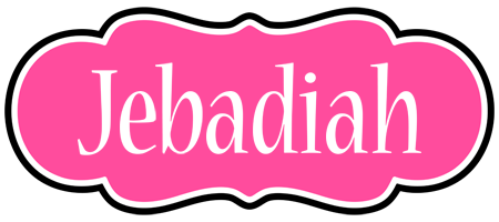 Jebadiah invitation logo