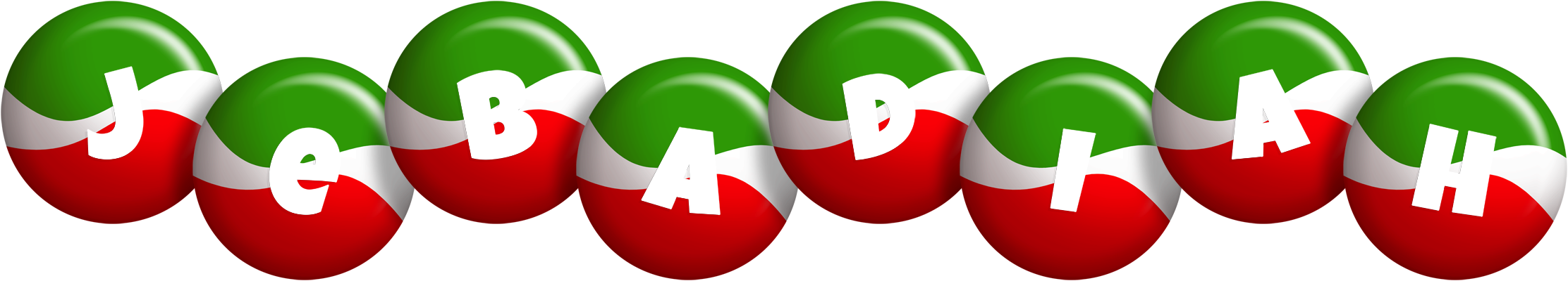 Jebadiah italy logo