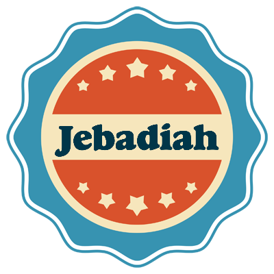 Jebadiah labels logo