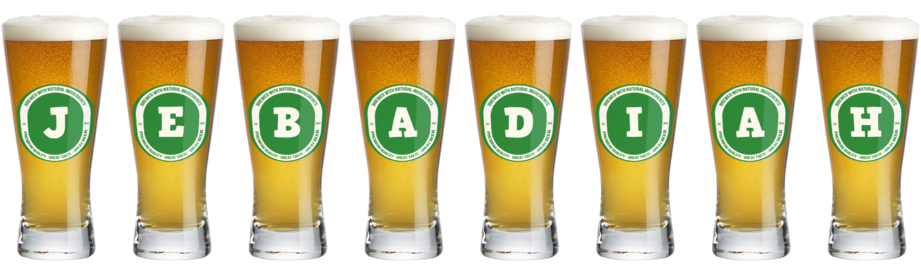 Jebadiah lager logo