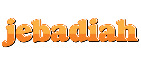 Jebadiah orange logo