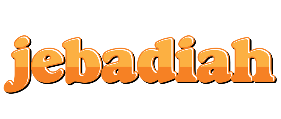 Jebadiah orange logo