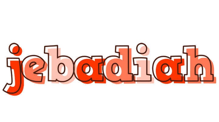 Jebadiah paint logo
