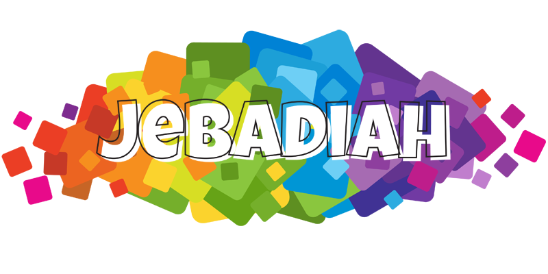 Jebadiah pixels logo