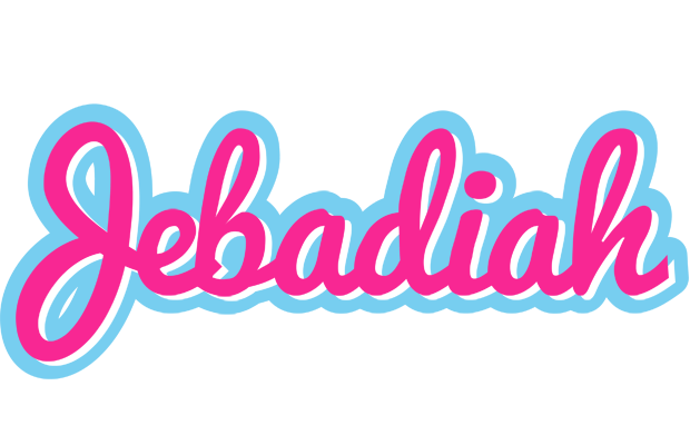 Jebadiah popstar logo