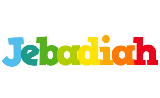 Jebadiah rainbows logo