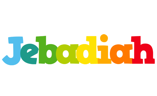 Jebadiah rainbows logo