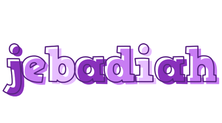 Jebadiah sensual logo