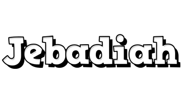 Jebadiah snowing logo