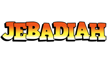 Jebadiah sunset logo